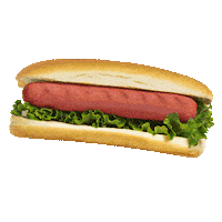 NametGida hotdog ekmek sosis sosisli Sticker