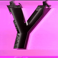 Glitch Alphabet GIF by #BASILIO