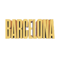 barcelona offf Sticker by Best Served Bold