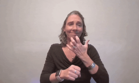 Asl Good Job GIF
