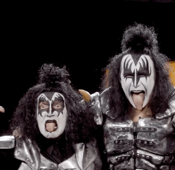 Gene Simmons Kiss GIF by Jeopardy!