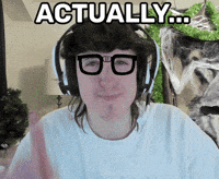 You Are Wrong Nerd GIF