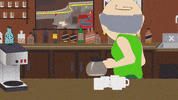 mr. garrison water GIF by South Park 
