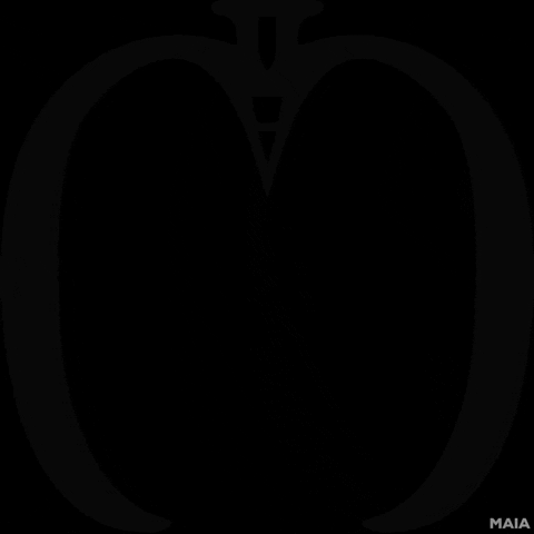 Logo Maia GIF by Nutchies Indonesia