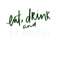 Happy Merry Christmas Sticker