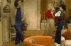 Threes Company GIF