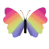 Art Rainbow Sticker