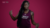 southern illinois mvc GIF by Missouri Valley Conference