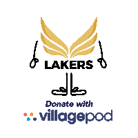 Fitness Lakers Sticker by VillagePod