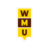 Western Michigan University Sticker by WMU Alumni