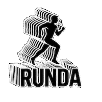 runda rundaaz rundarun Sticker