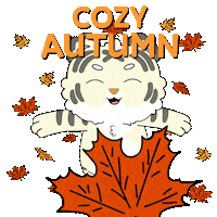 Its Fall Sticker by Ordinary Frends