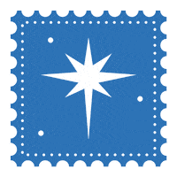Christmas Star Sticker by IoIC_UK