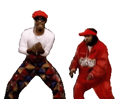 Big Boi Dance Sticker by Outkast