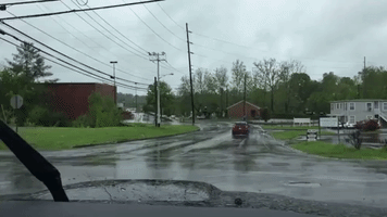 Tennessee Neighborhood Under Water After Heavy Rain