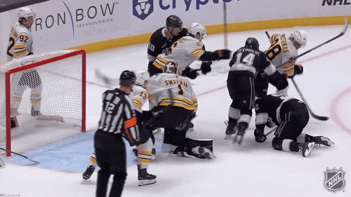 Sport Smile GIF by NHL