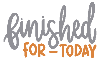 Work Lettering Sticker