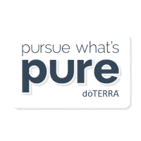 Doterra Pursue Sticker by doTERRA Essential Oils