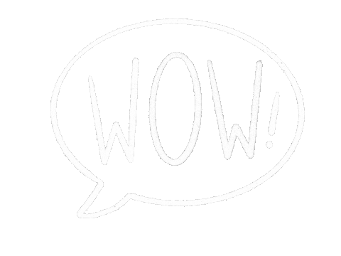 Apple Wow Sticker by K-tuin