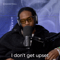 I Don't Get Upset About The Little Things