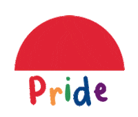 Rainbow Gay Sticker by Twinkl Parents