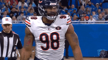 Nfl Montez GIF by Chicago Bears