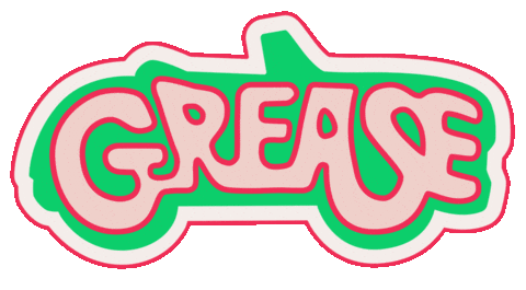 Summer Of Fun Grease Sticker by Light House Cinema