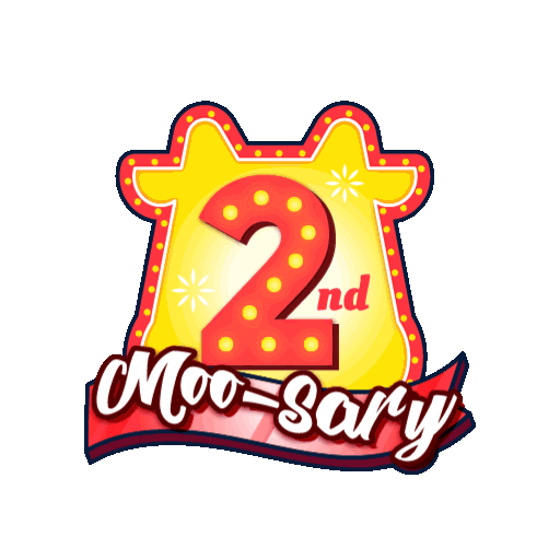 Happy Party Sticker by NMooMoo