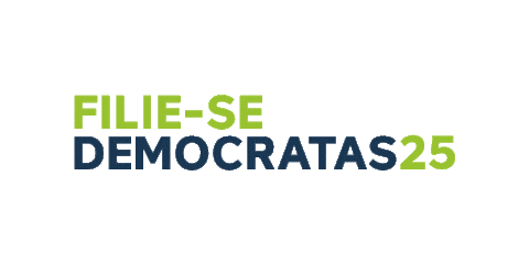 Politica Dem Sticker by Democratas