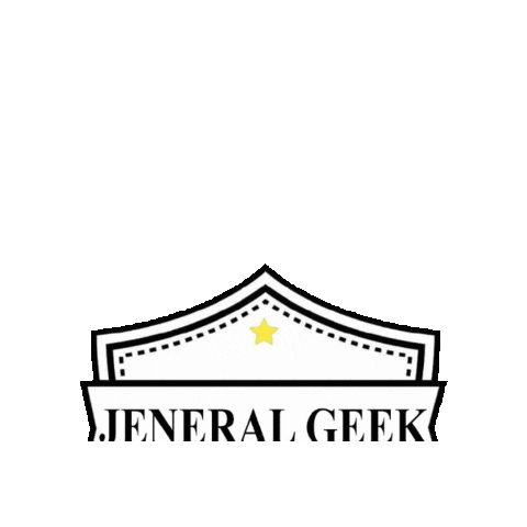 JeneralGeek giphygifmaker Sticker