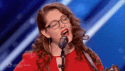 deaf singer GIF by America's Got Talent