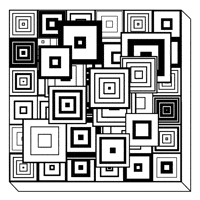 Black And White Loop GIF by xponentialdesign