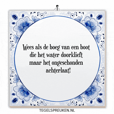 Water Humor GIF by Tegelspreuken.nl