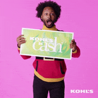 Holiday Kohlscash GIF by Kohl's