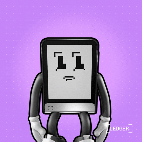 What Happened Omg GIF by Ledger