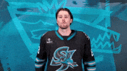 Get Loud Hockey GIF by San Jose Barracuda
