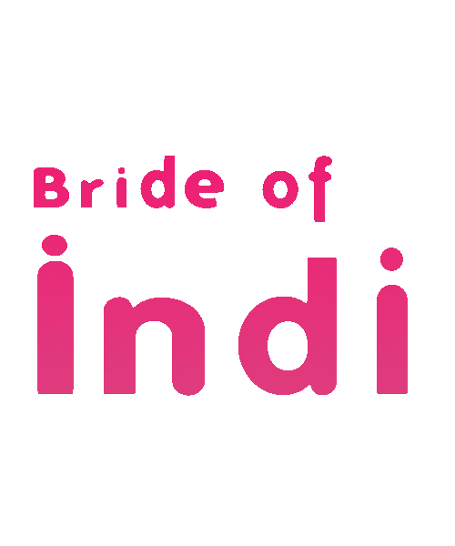 HouseofIndi fashion week bridal bride to be srilanka Sticker