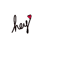 Hey Sticker by Macknunevents