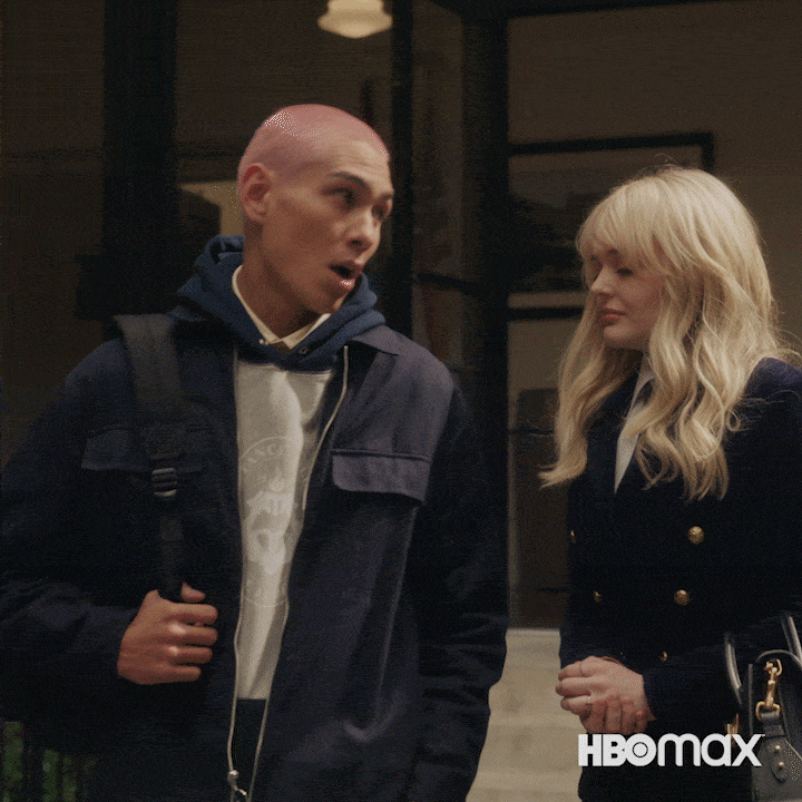 Gossip Girl Kiss GIF by HBO Max