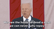 Joe Biden GIF by GIPHY News