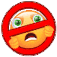 stop no trespassing Sticker