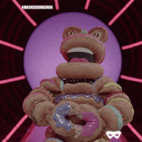 Lmao Lol GIF by The Masked Singer UK & The Masked Dancer UK