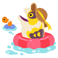 Happy Marine Life Sticker by pikaole