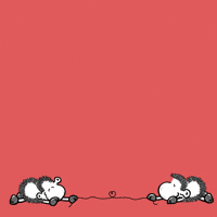 In Love Kiss GIF by SHEEPWORLD AG
