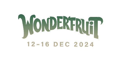 Sticker by Wonderfruit Festival