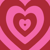 I Love You Hearts GIF by Bells and Wishes