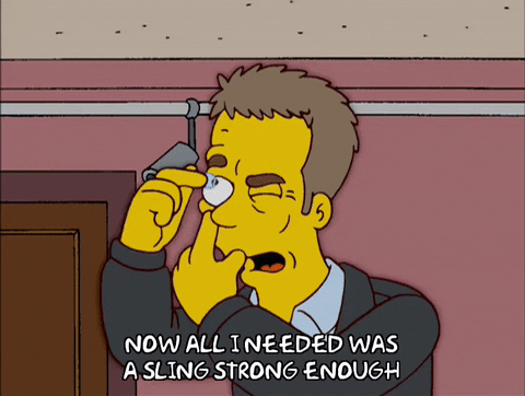 Episode 17 GIF by The Simpsons