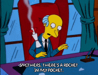 season 9 smoking GIF