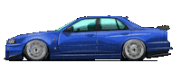 Drift Nissan Sticker by Falken Tire