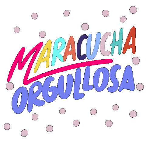 Maracucha Love Sticker